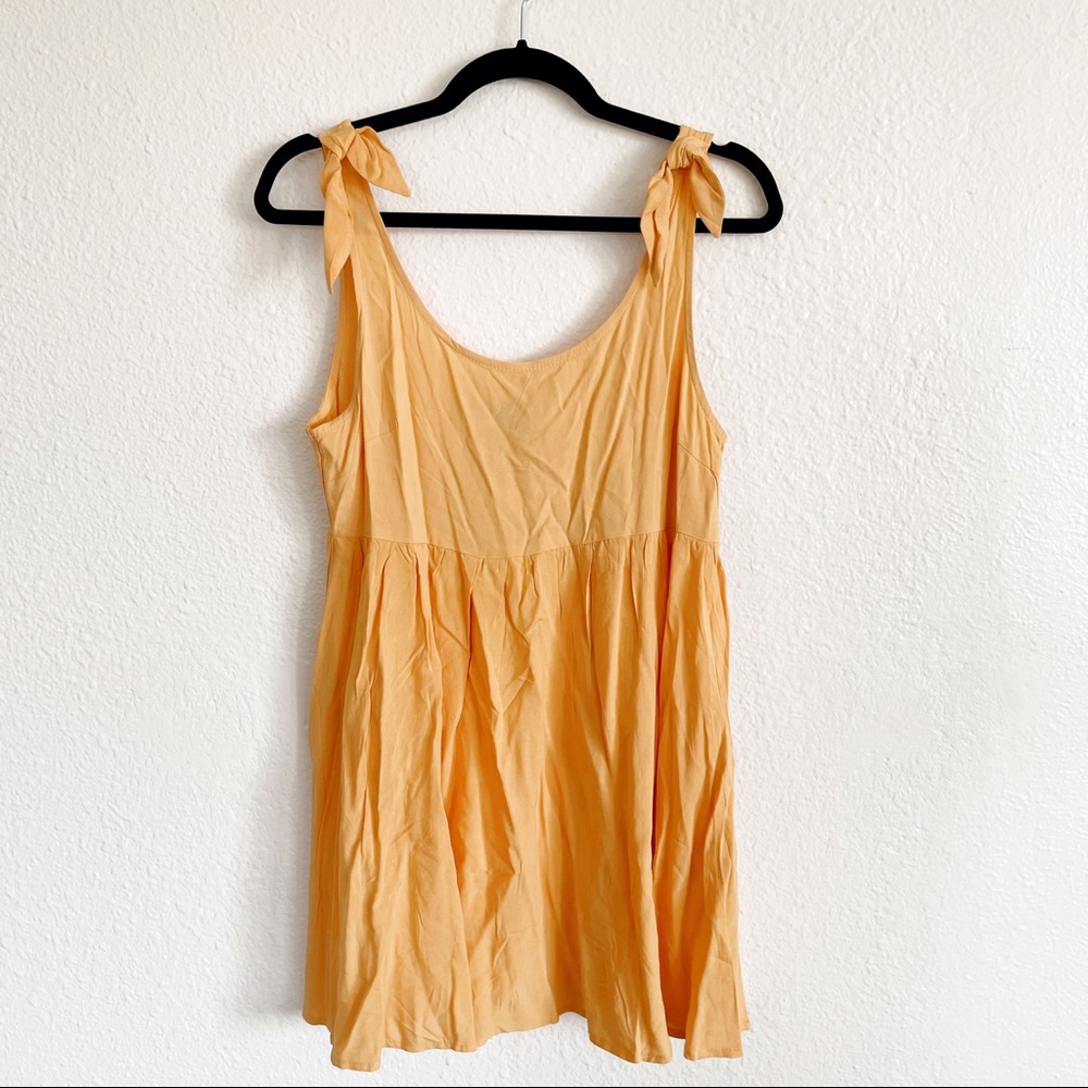 Forever 21 Knotted Fit and Flare Dress